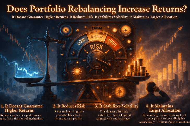 Does Portfolio Rebalancing Increase Returns?
